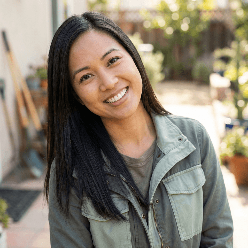 female customer testimonial for Lumber Camp Holdings